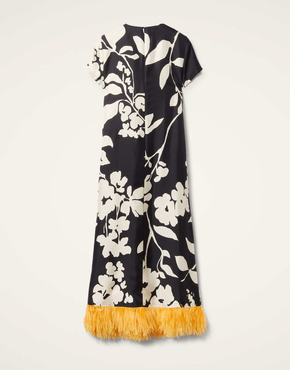 Swing Dress (With Feathers) - 3