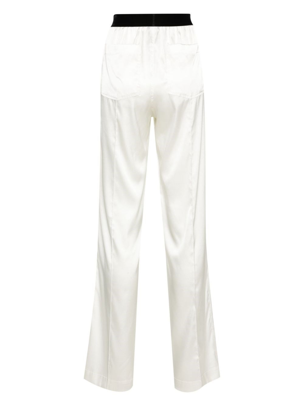 Silk trousers - 3