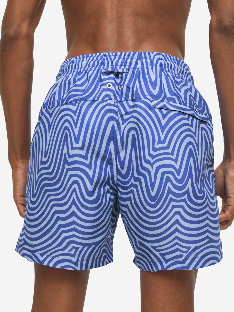 Men's Swim Shorts Maui 44 Blue - 7