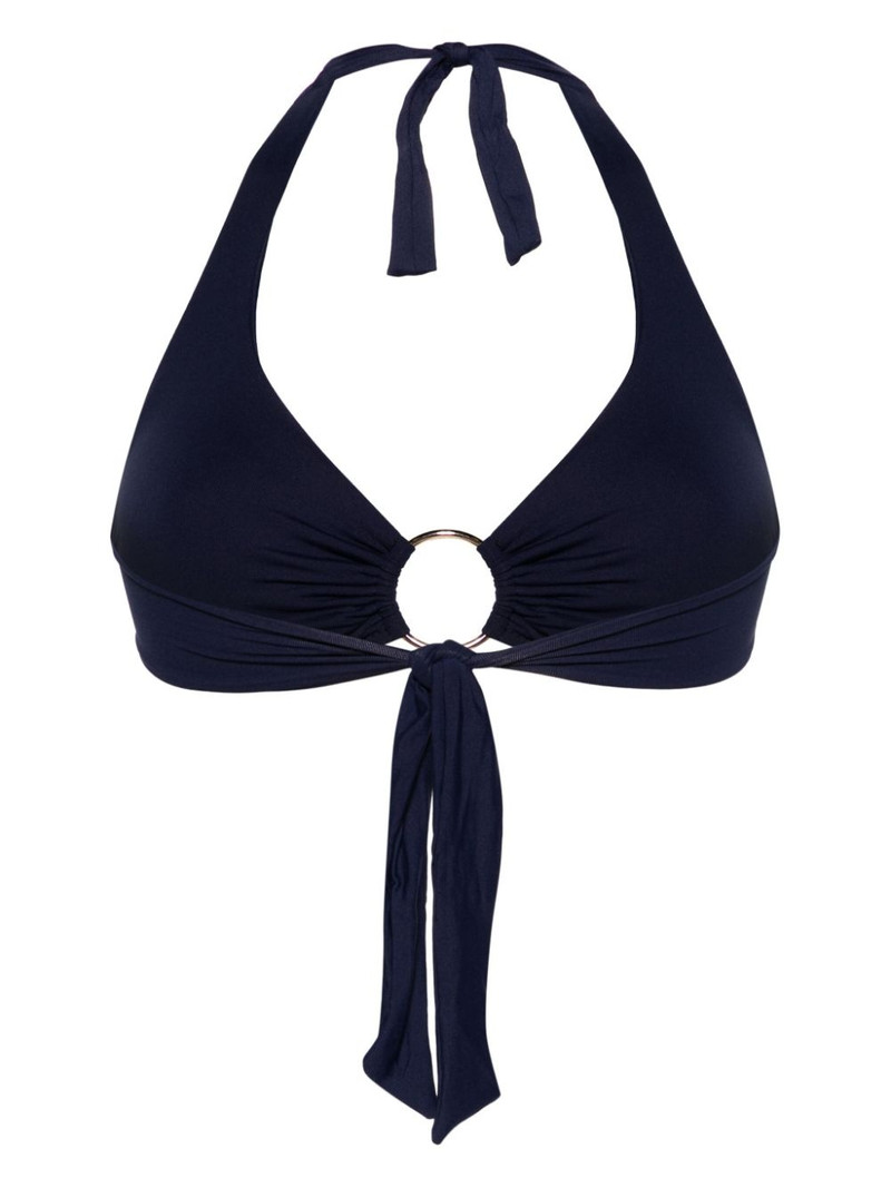 MELISSA ODABASH Brussels ring-detailed bikini top outlook