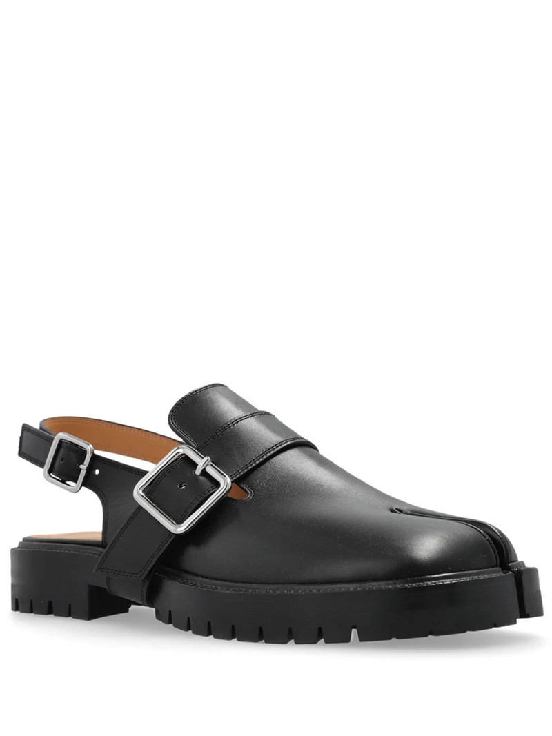 Maison Margiela TABI COUNTY SANDALS - BLACK outlook