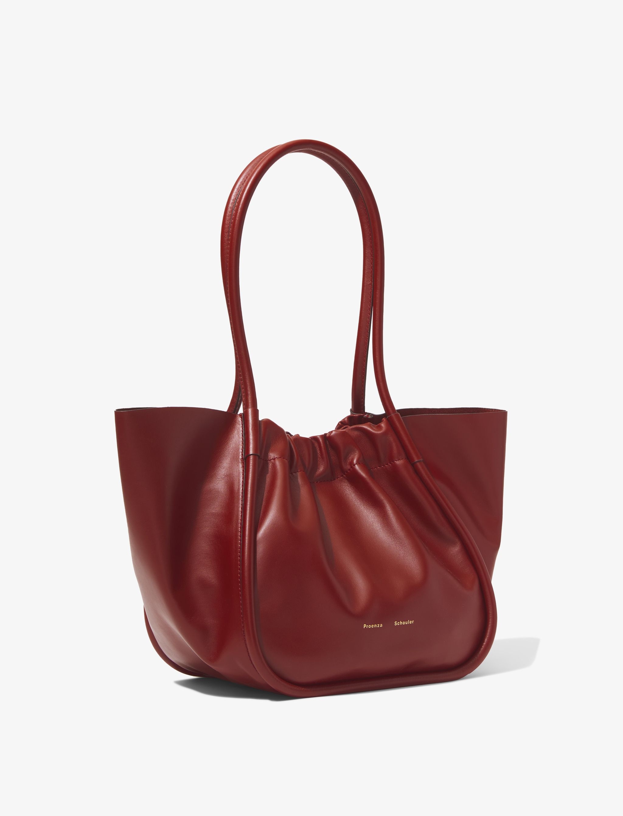 Large Ruched Tote - 2