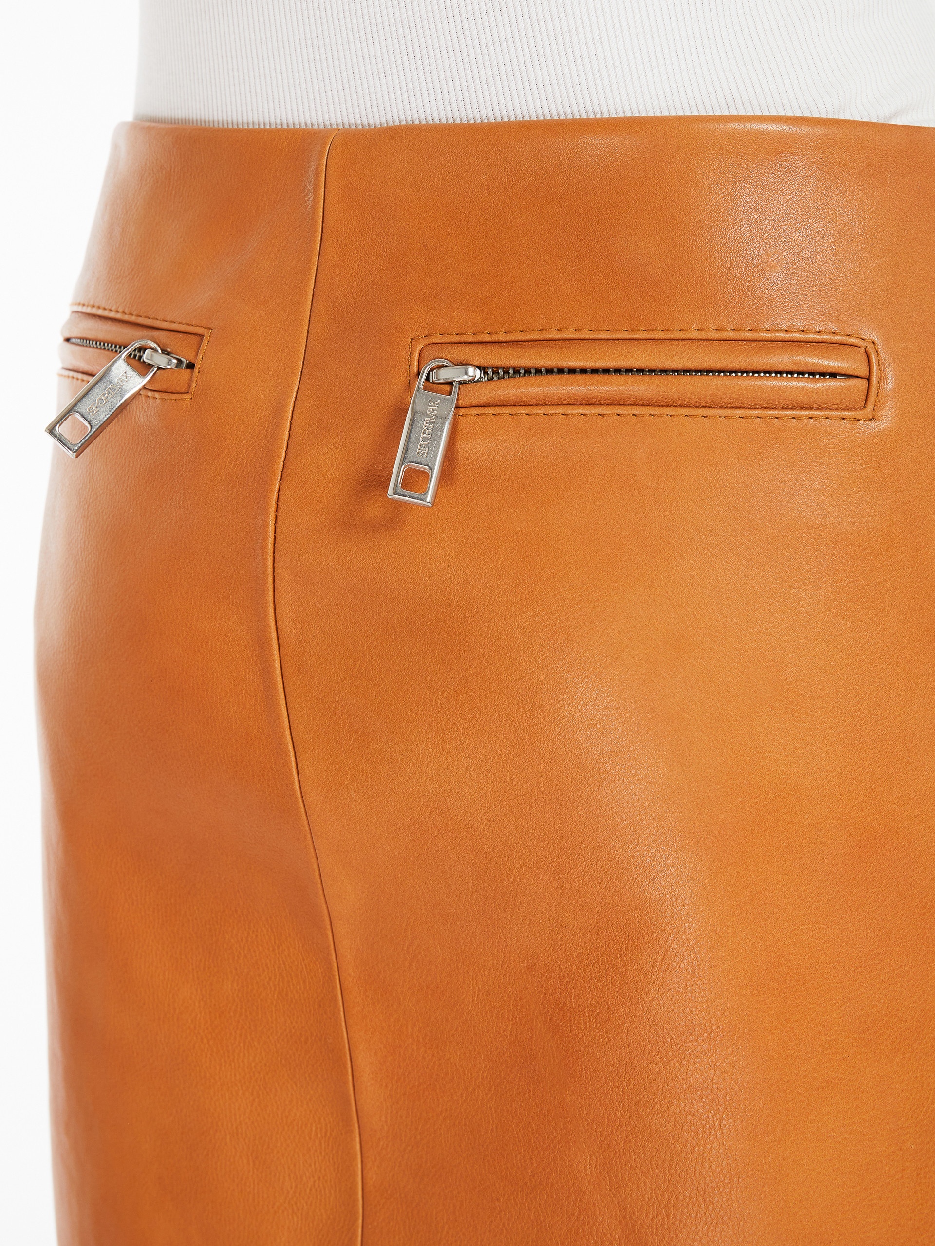 FENNEC Leather skirt - 5