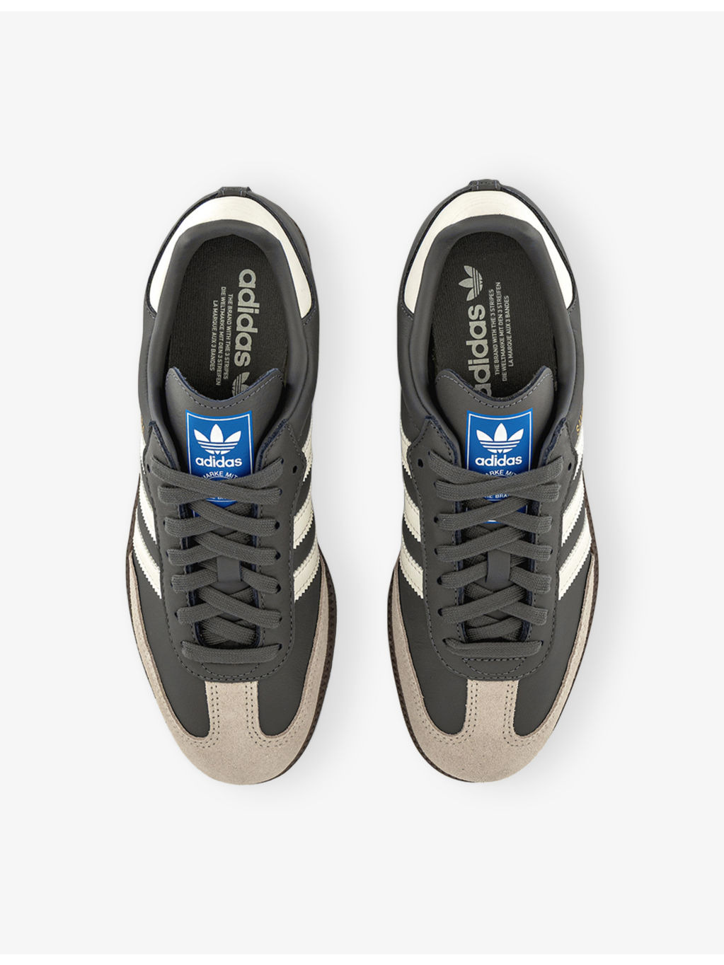 Samba OG Leather and Suede Trainers - 2