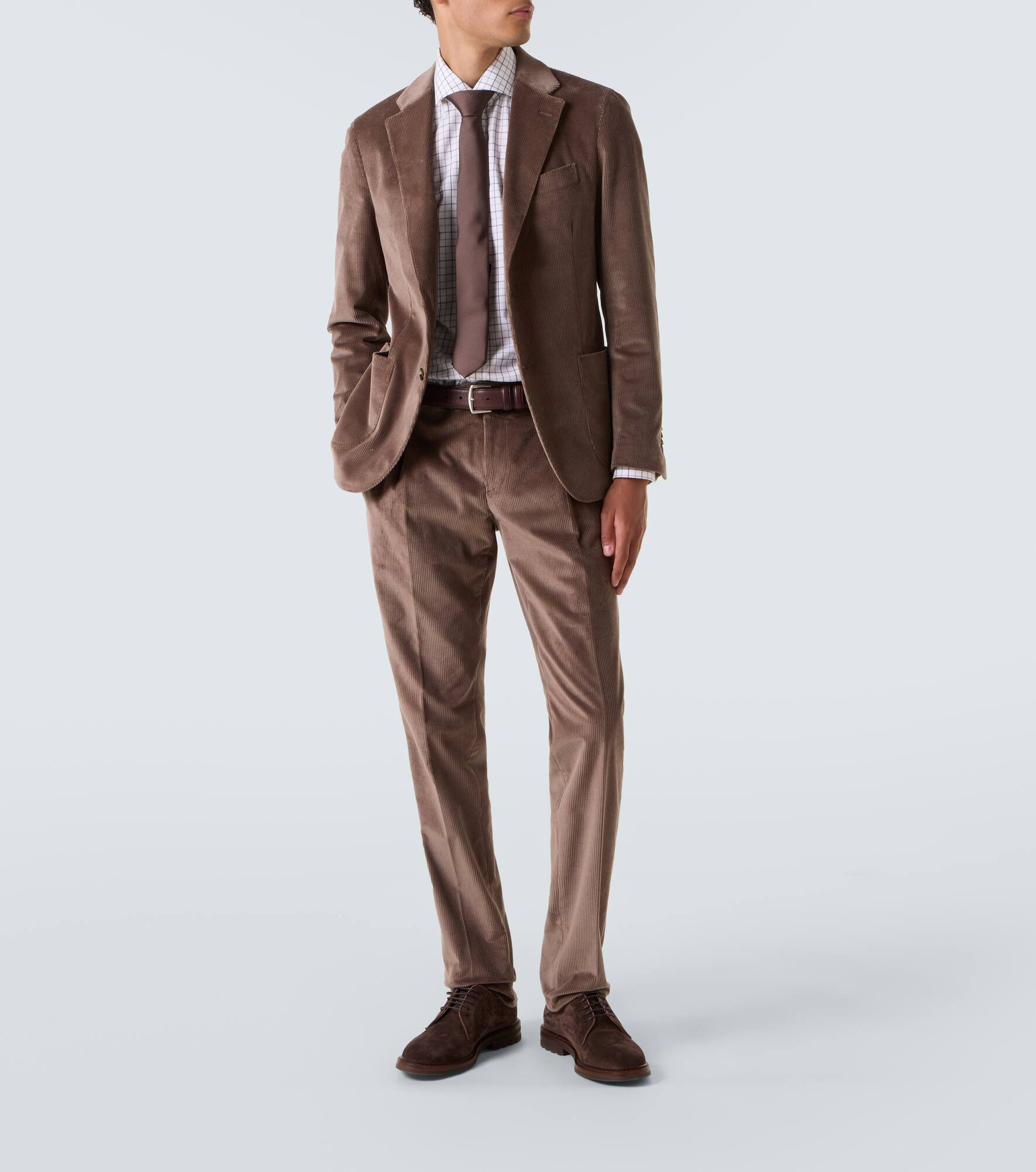 Cotton corduroy blazer - 2
