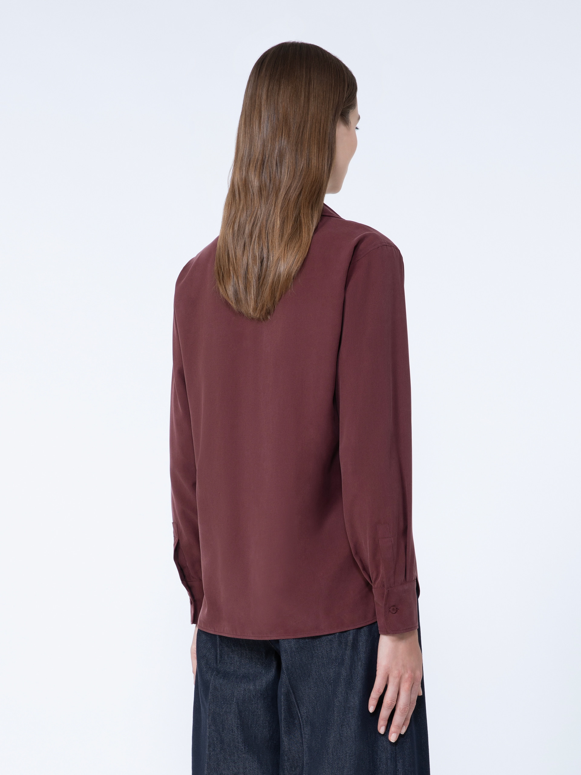 MIRKO Silk canvas shirt - 4