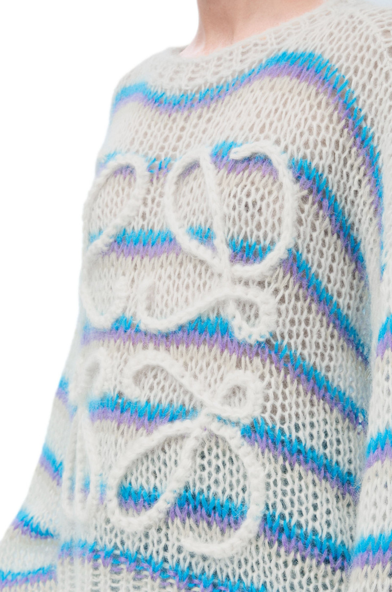 Anagram sweater in mohair blend 5