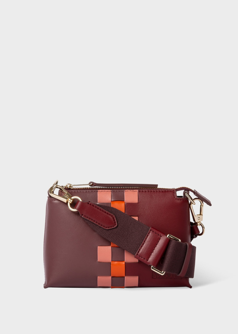 'Screen Check' Cross-Body Bag 1