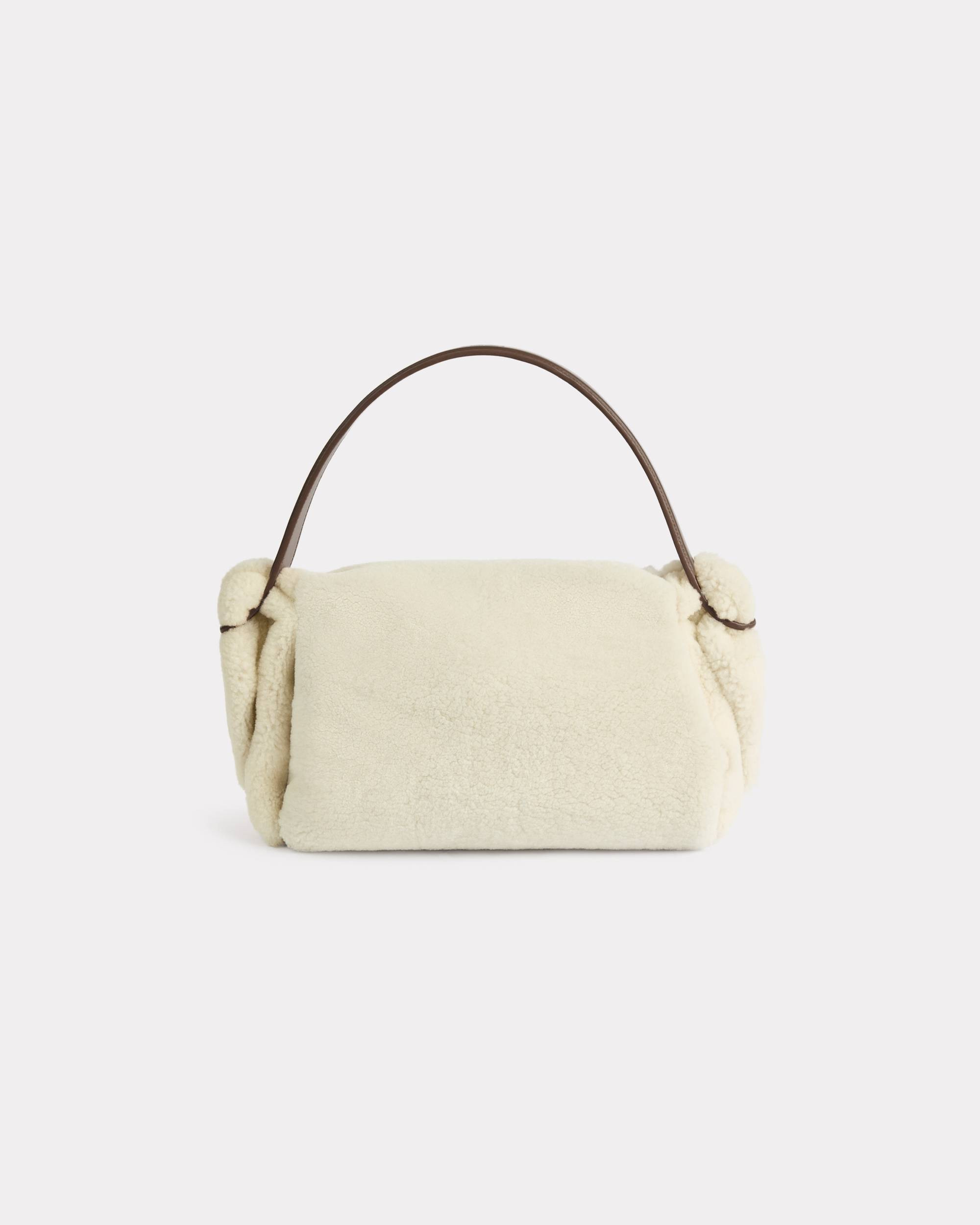 'KENZO Furoshiki' large shoulder bag in sheepskin - 2