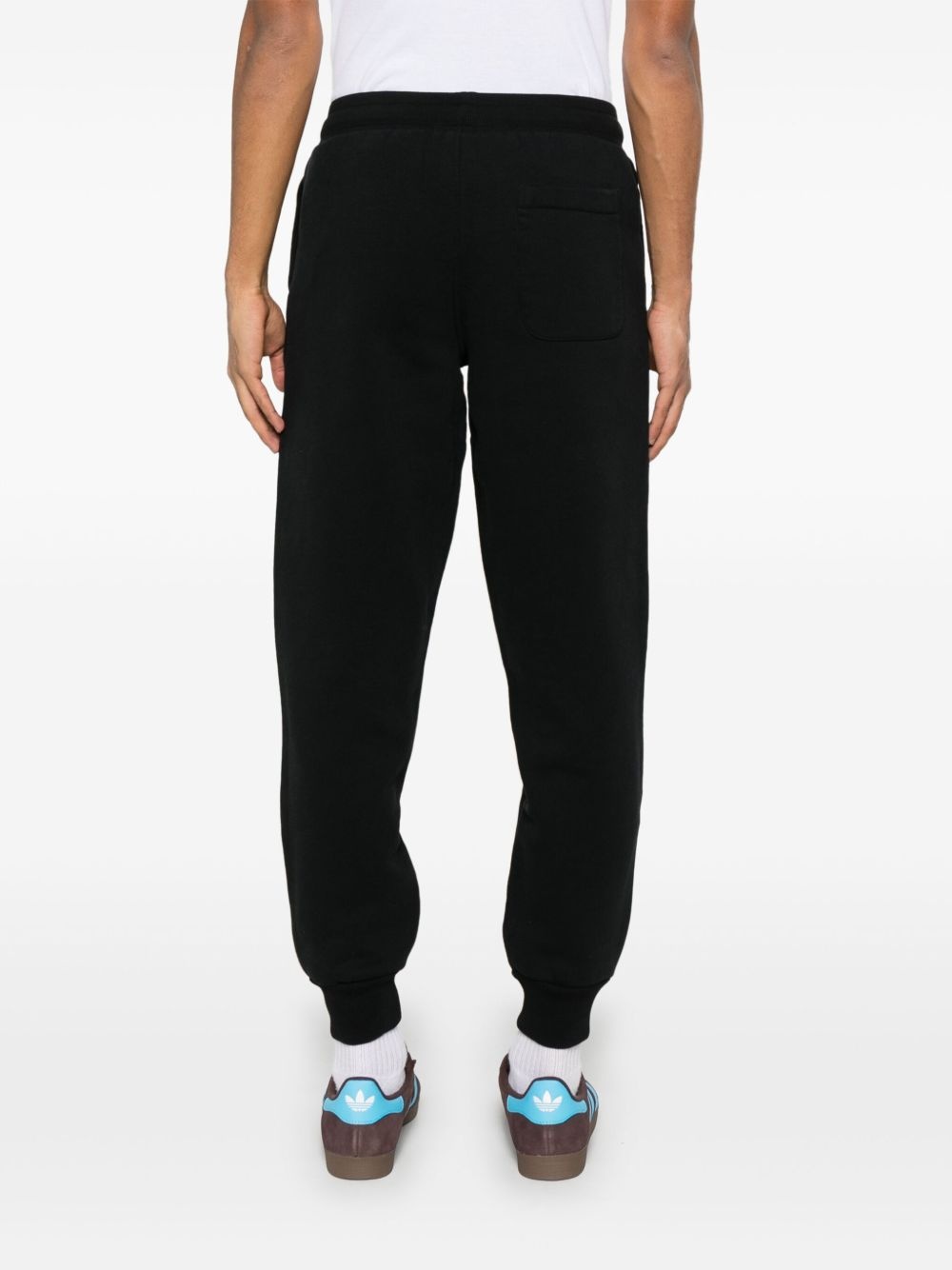 Ami de Coeur-motif track pants - 4