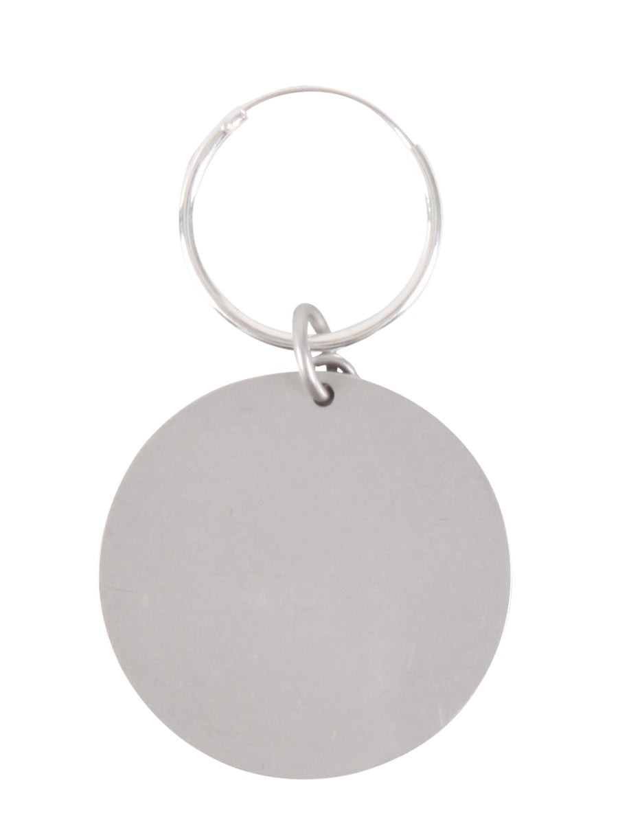 Raf Simons Men Circle Single Earrings - 2