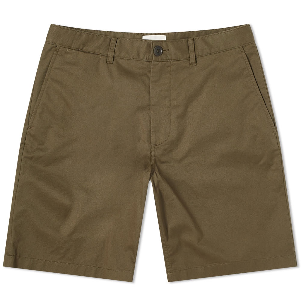 Wood Wood Jonathan Light Twill Short - 1