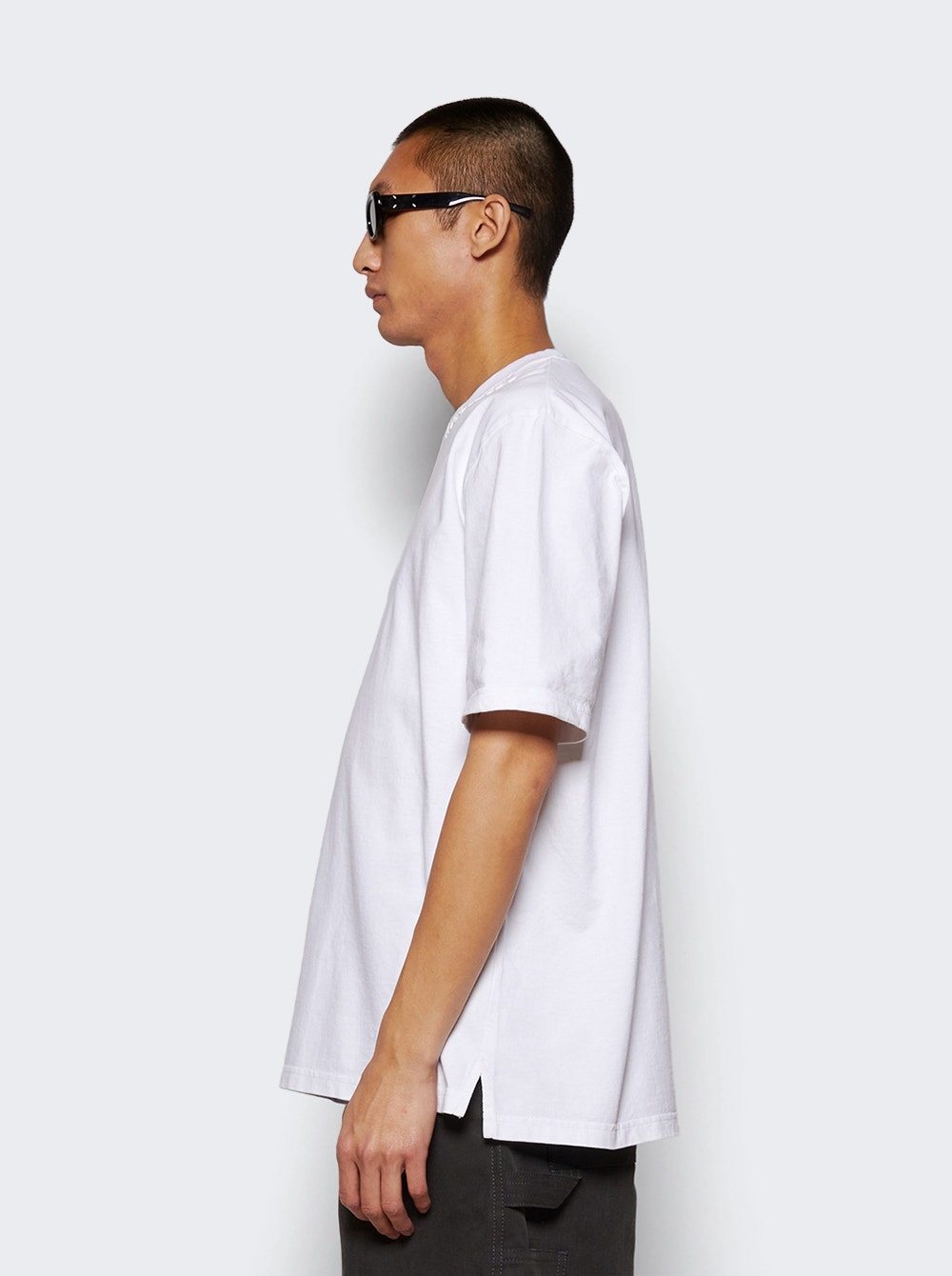 Tee White - 4