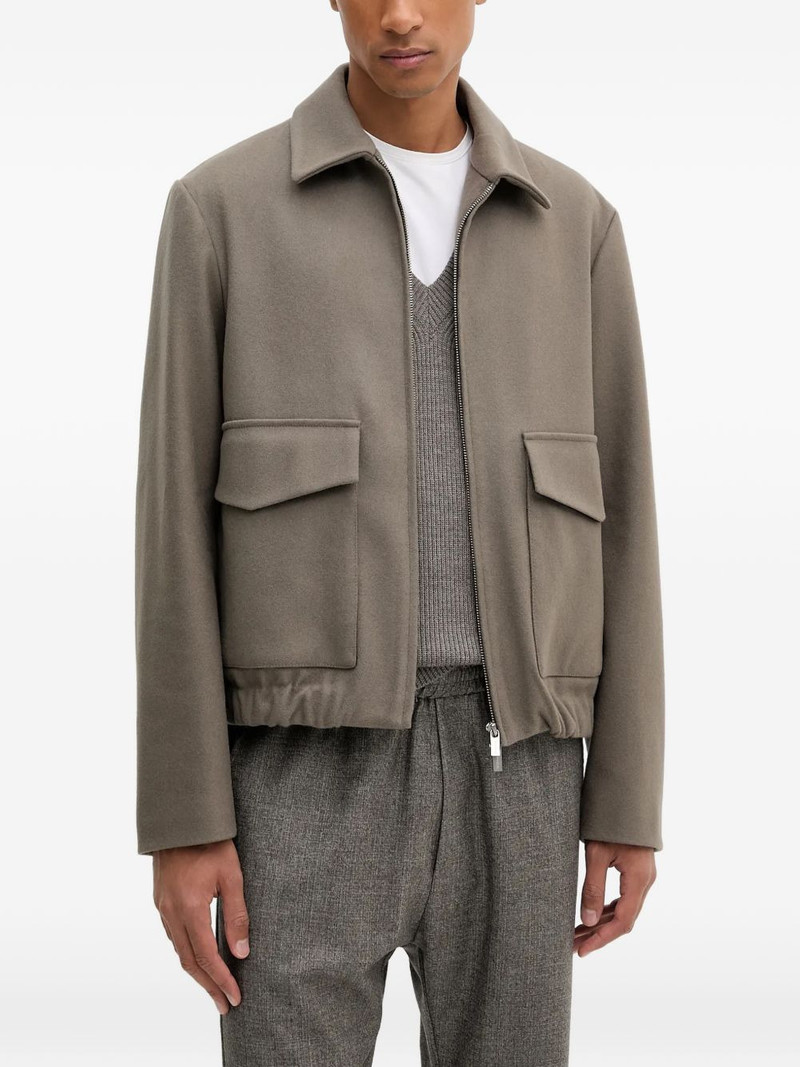 flap-pocket zip-up jacket 1