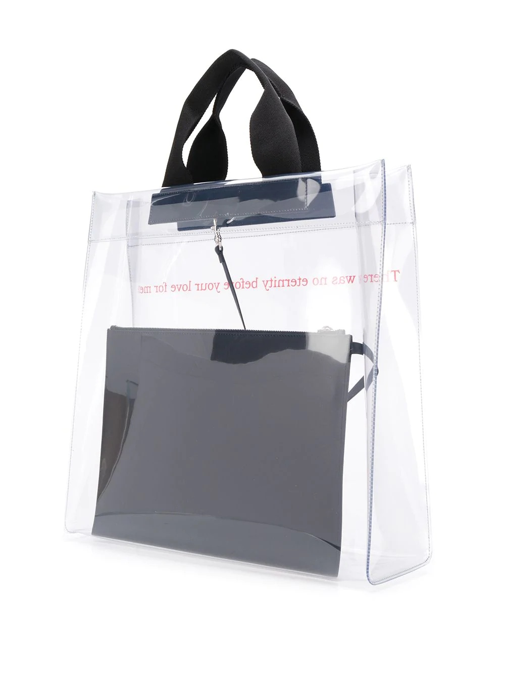 VLTN print tote bag - 3