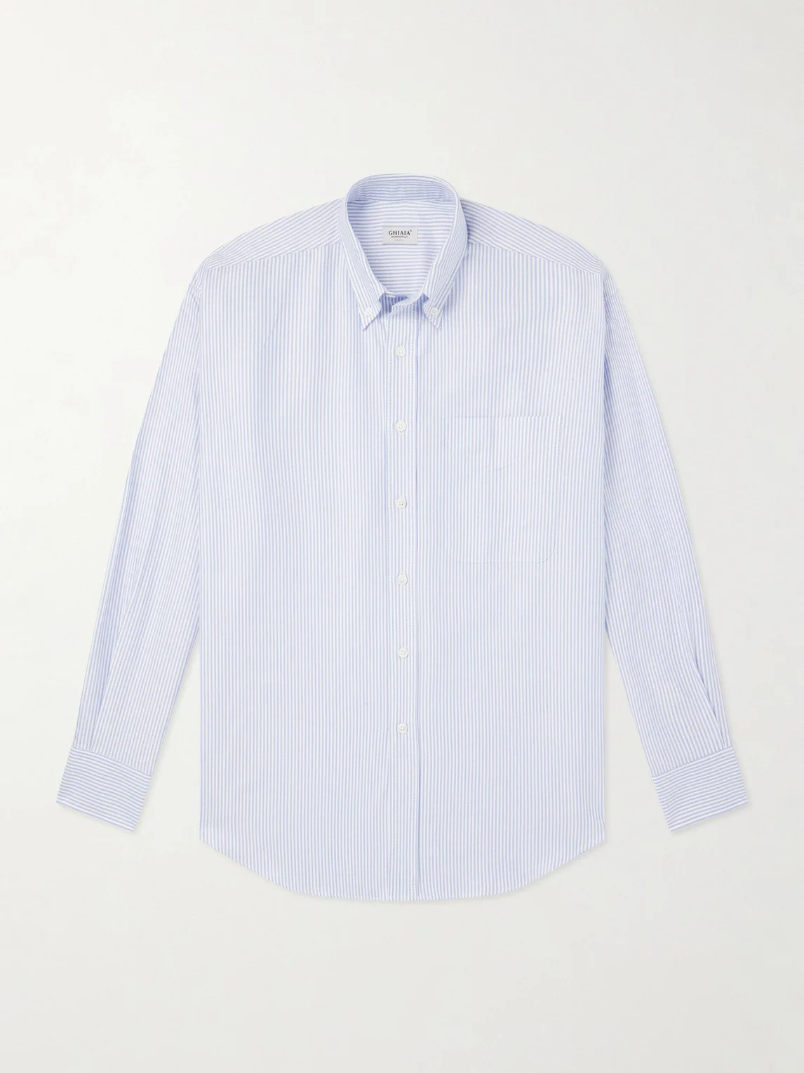 Cotton Oxford Shirt - 1