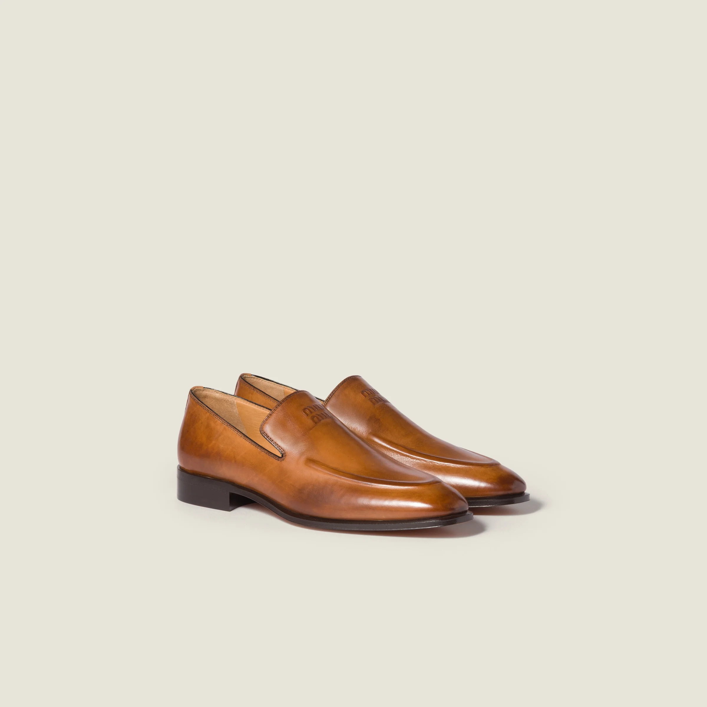 Leather loafers - 1