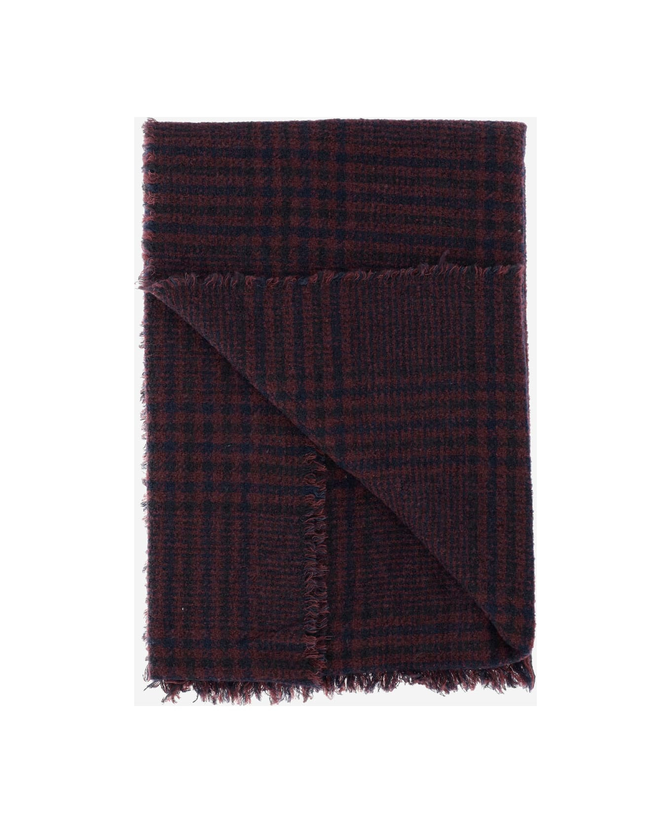 Perry Wool Blend Scarf - 3