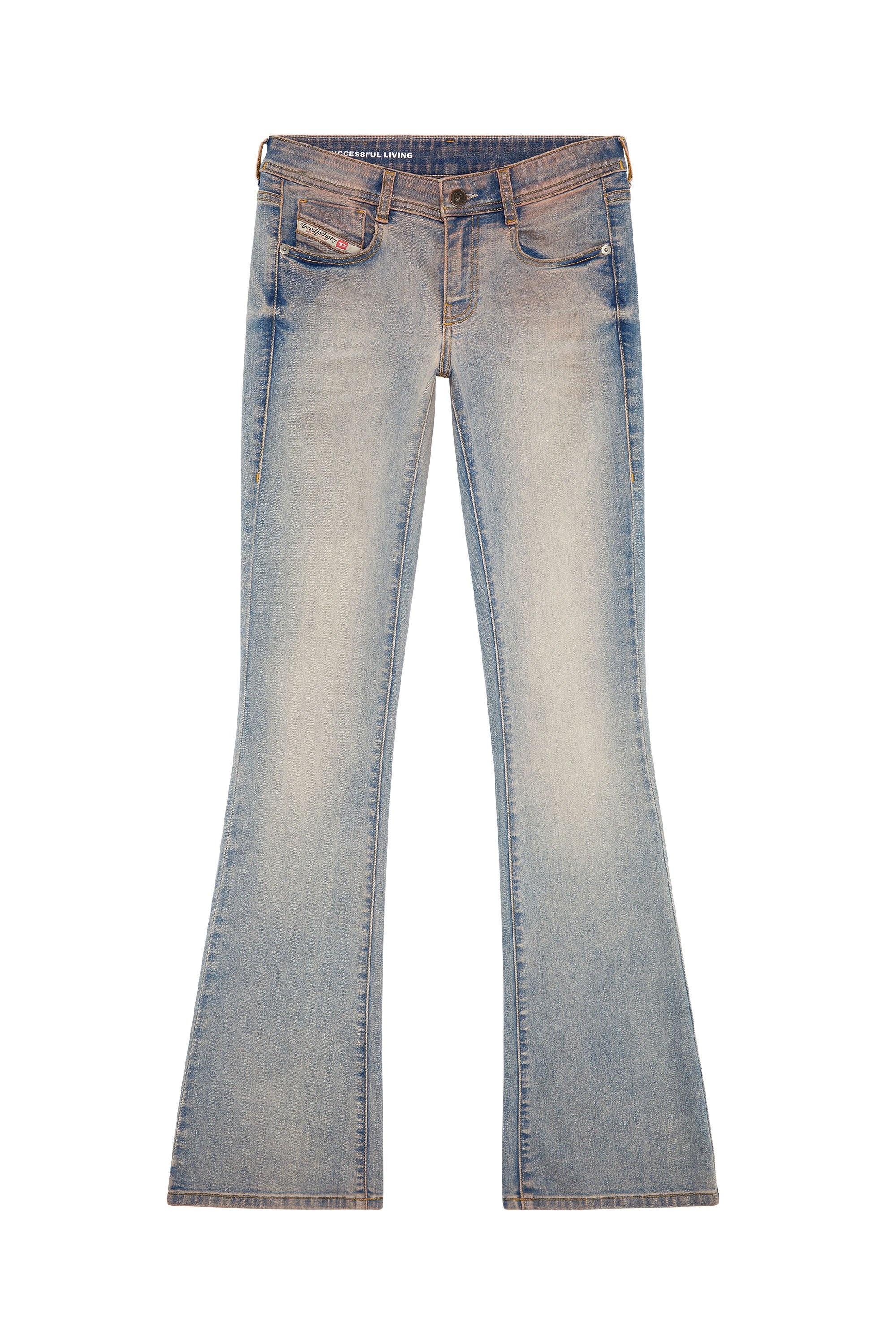 BOOTCUT AND FLARE JEANS 1969 D-EBBEY 0PFAT - 1
