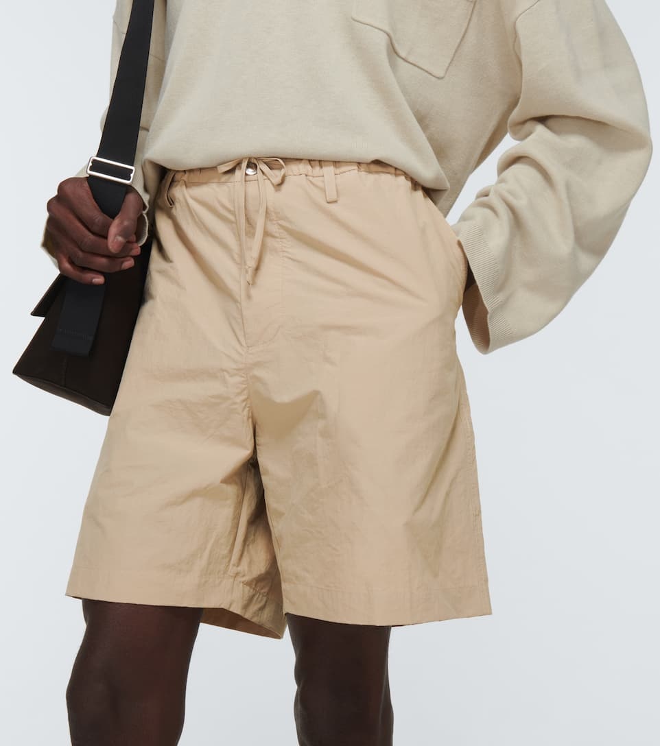 Olin cotton-blend shorts - 5