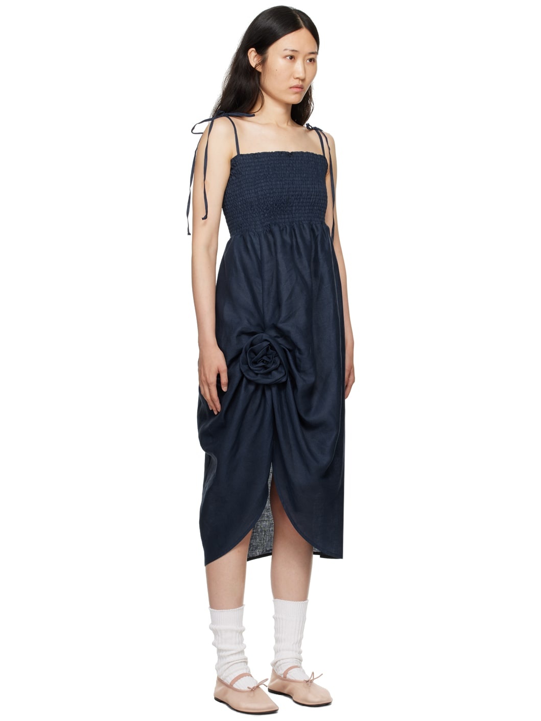 Navy Atlanta Maxi Dress - 2