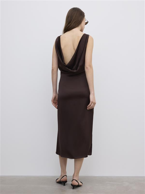 Waterfall Midi Dress - 5