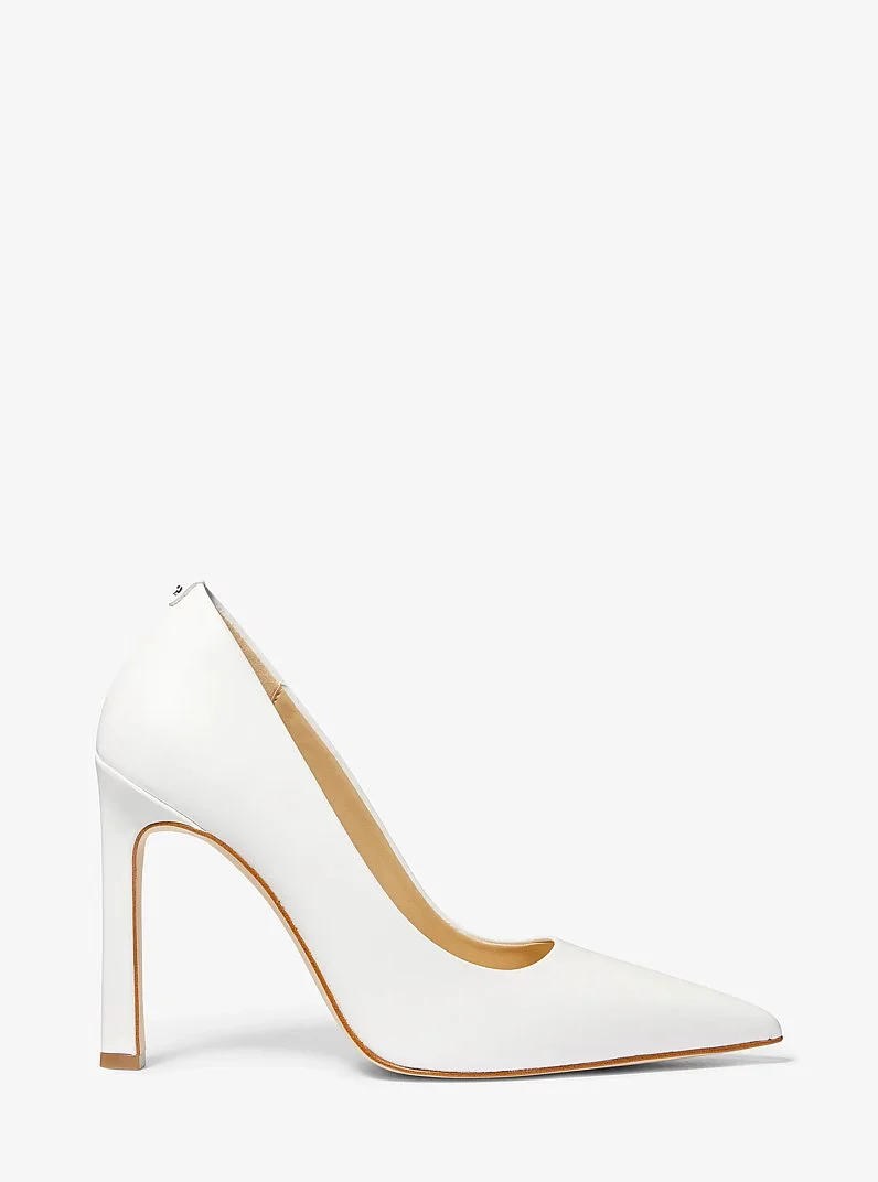 Amara Leather Pump - 1