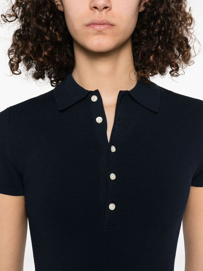 pleated polo dress 5