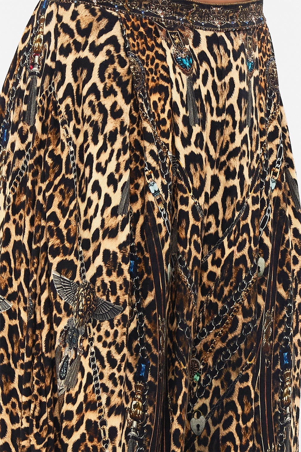 SPLIT HEM JERSEY PANT - 6