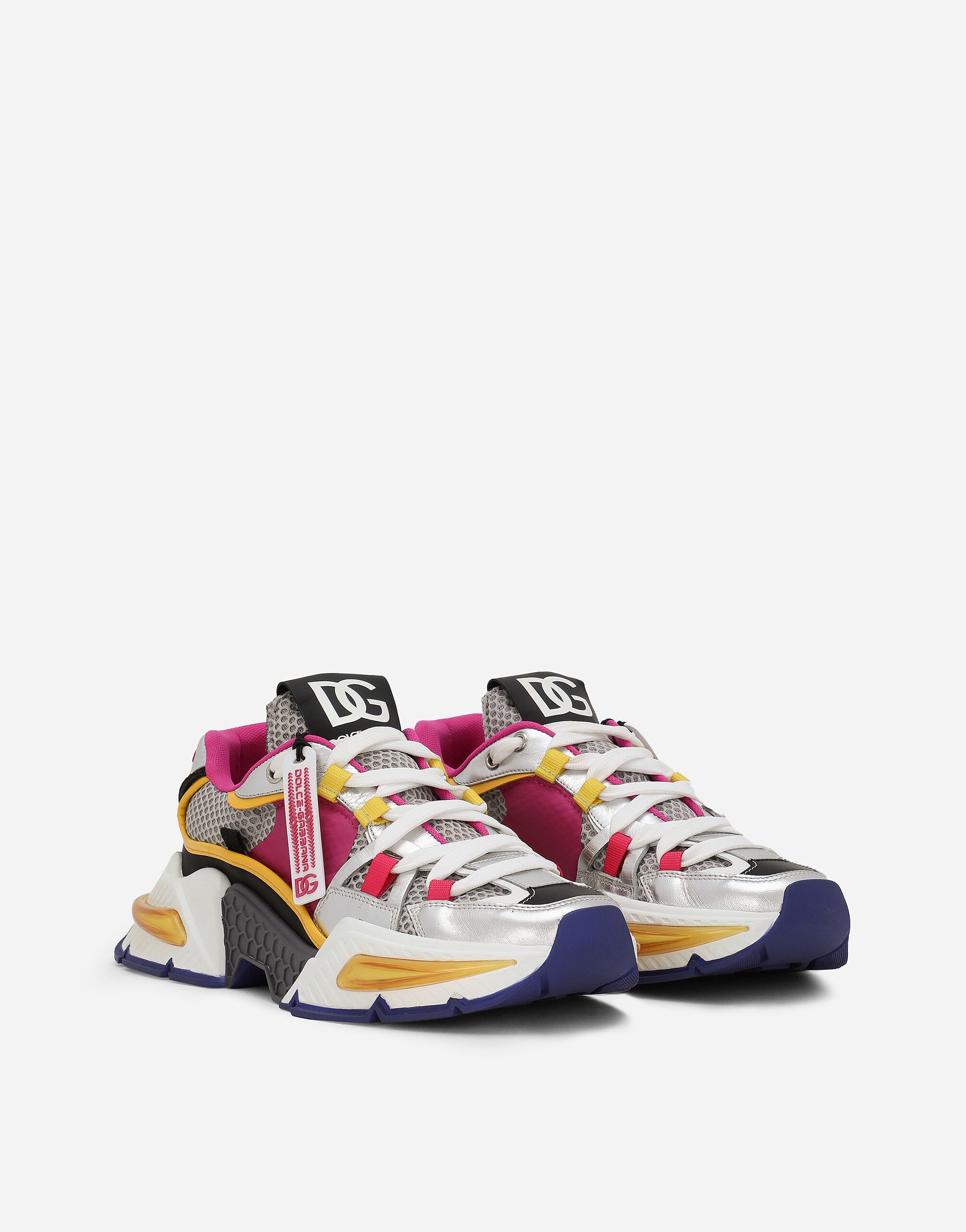 Mixed-material Airmaster sneakers - 2