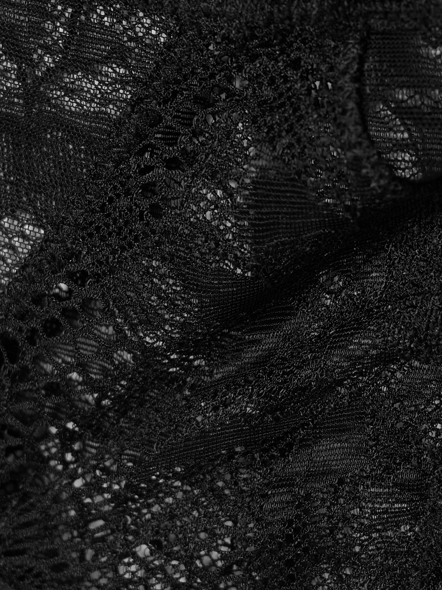Dahlia tulle-trimmed stretch-lace briefs Black - 4