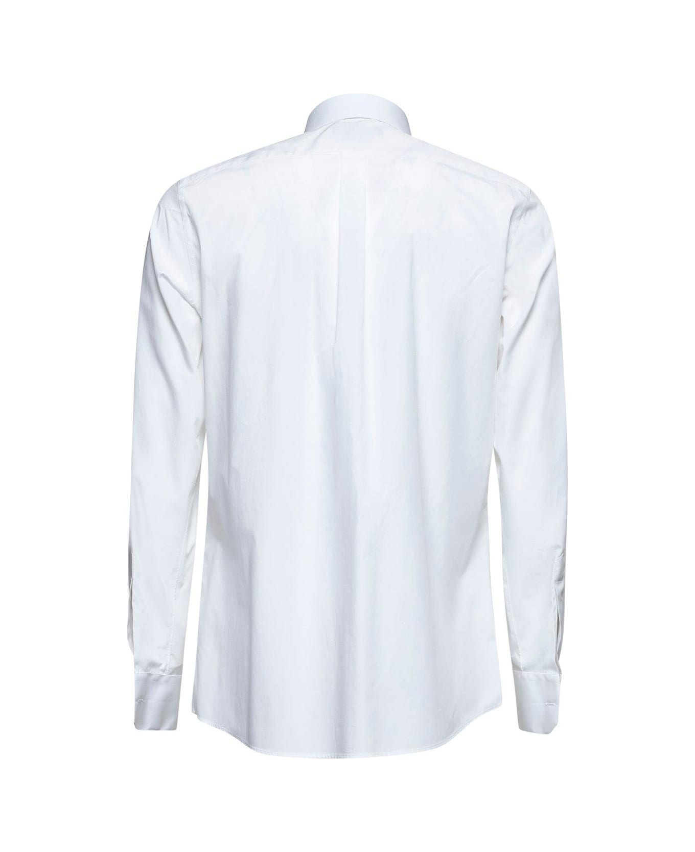 Curved Hem Shirt - 2