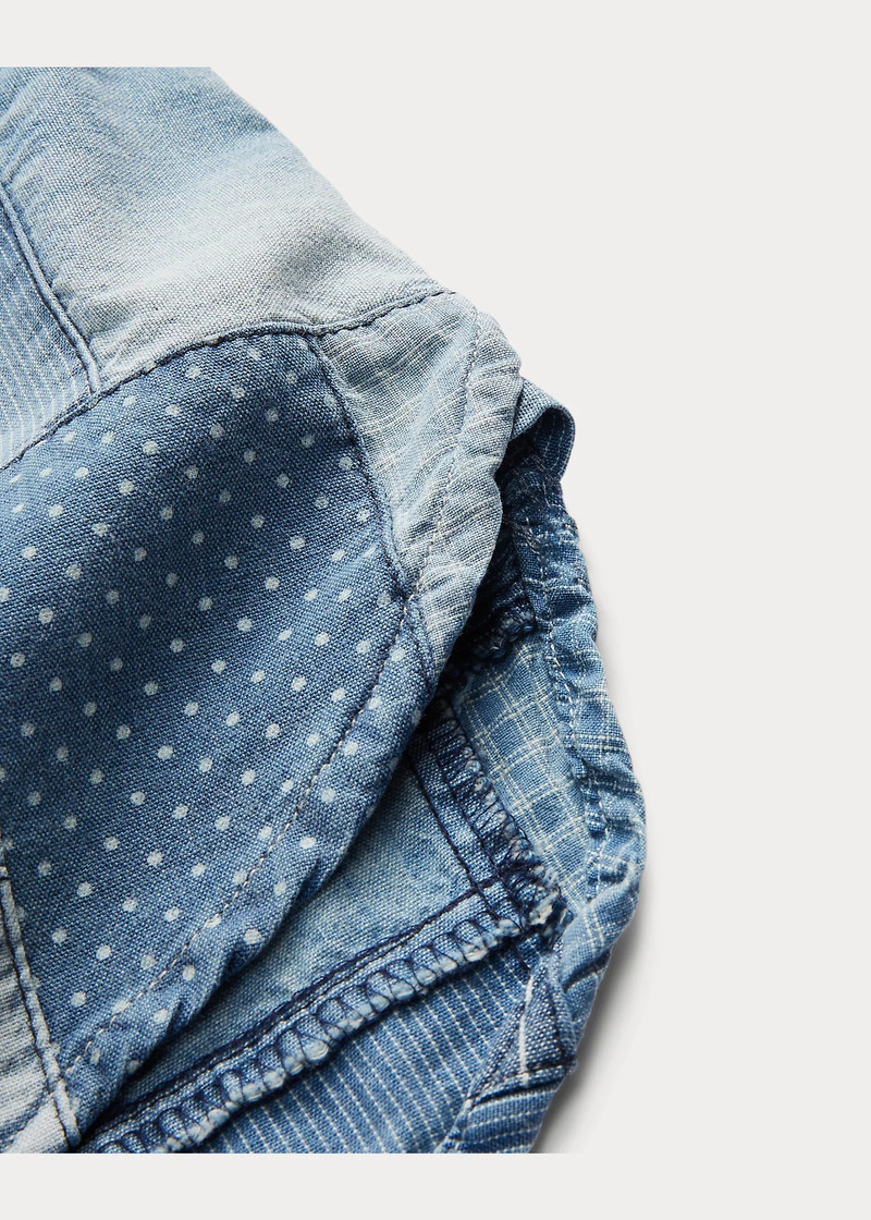 Limited-Edition Patchwork Workshirt 5