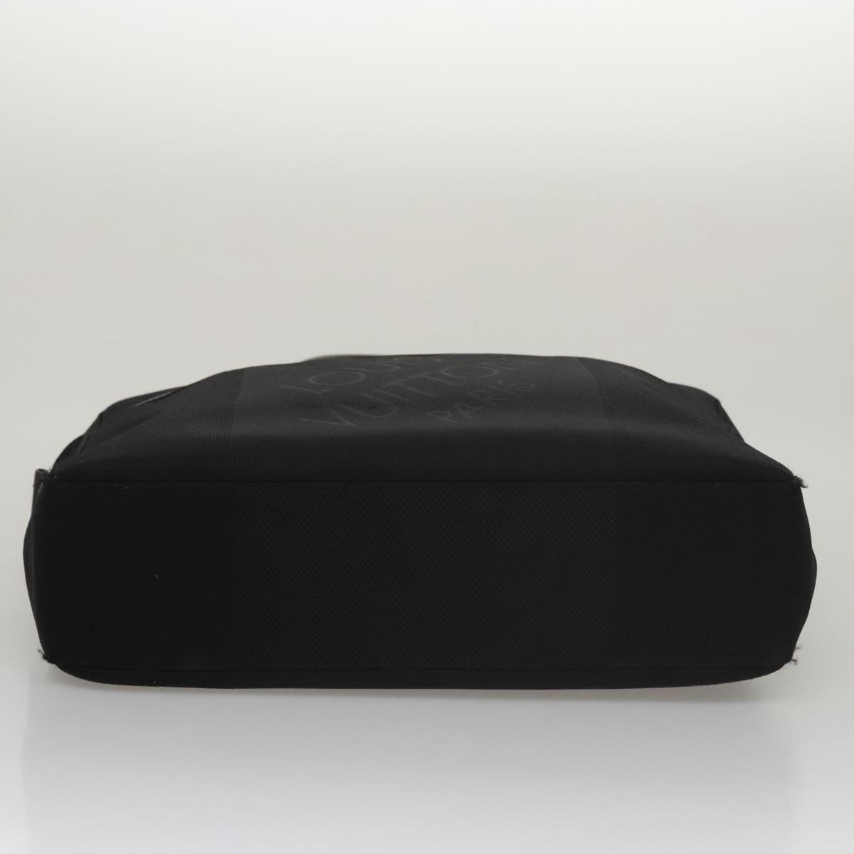LOUIS VUITTON Damier Geant Yak Business Bag Black Noir M93082 - 5