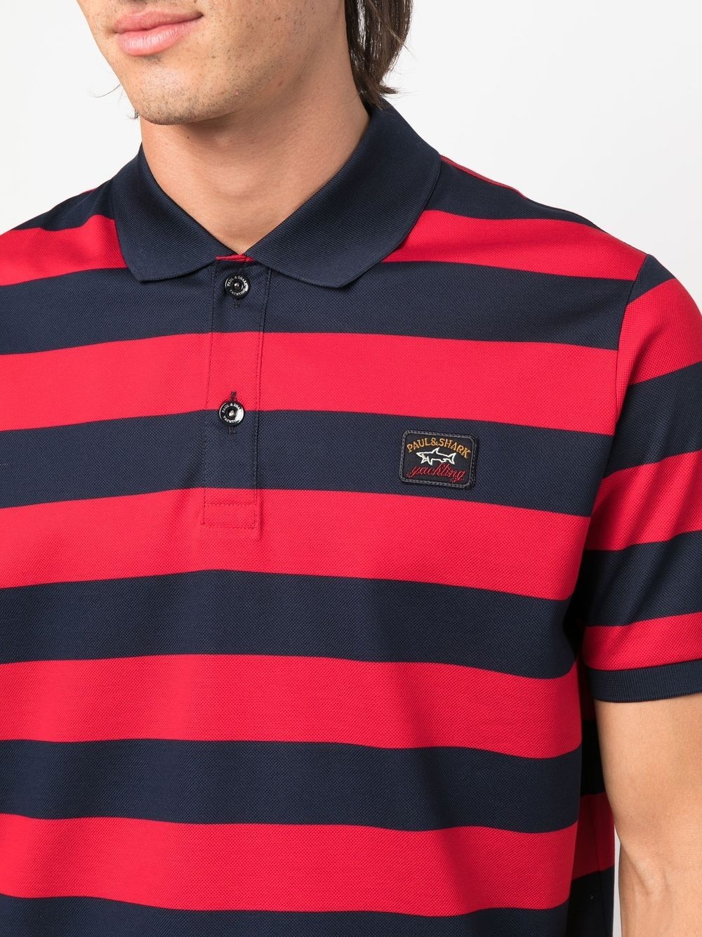 Heritage striped polo shirt - 5