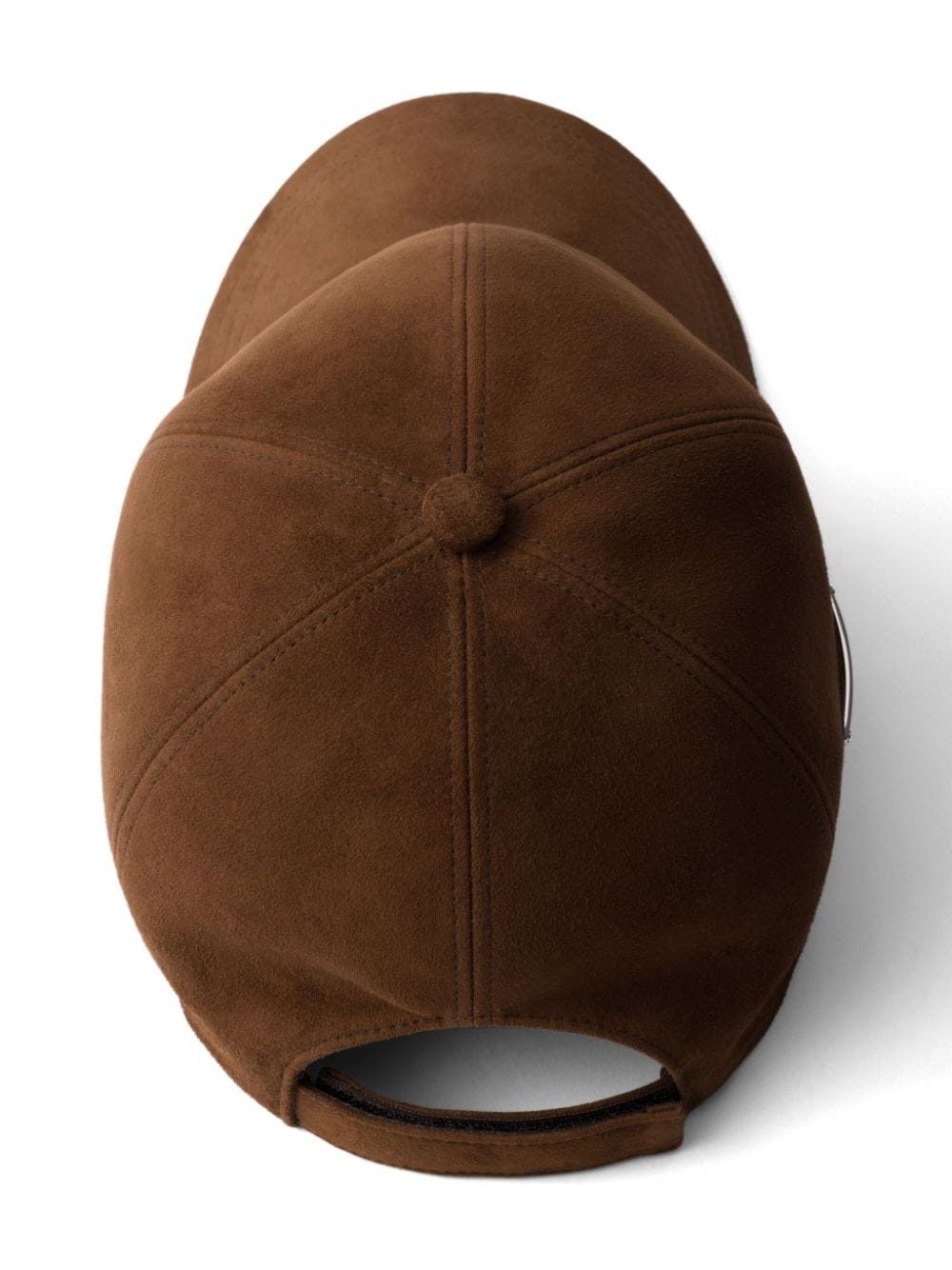 suede baseball cap - 2