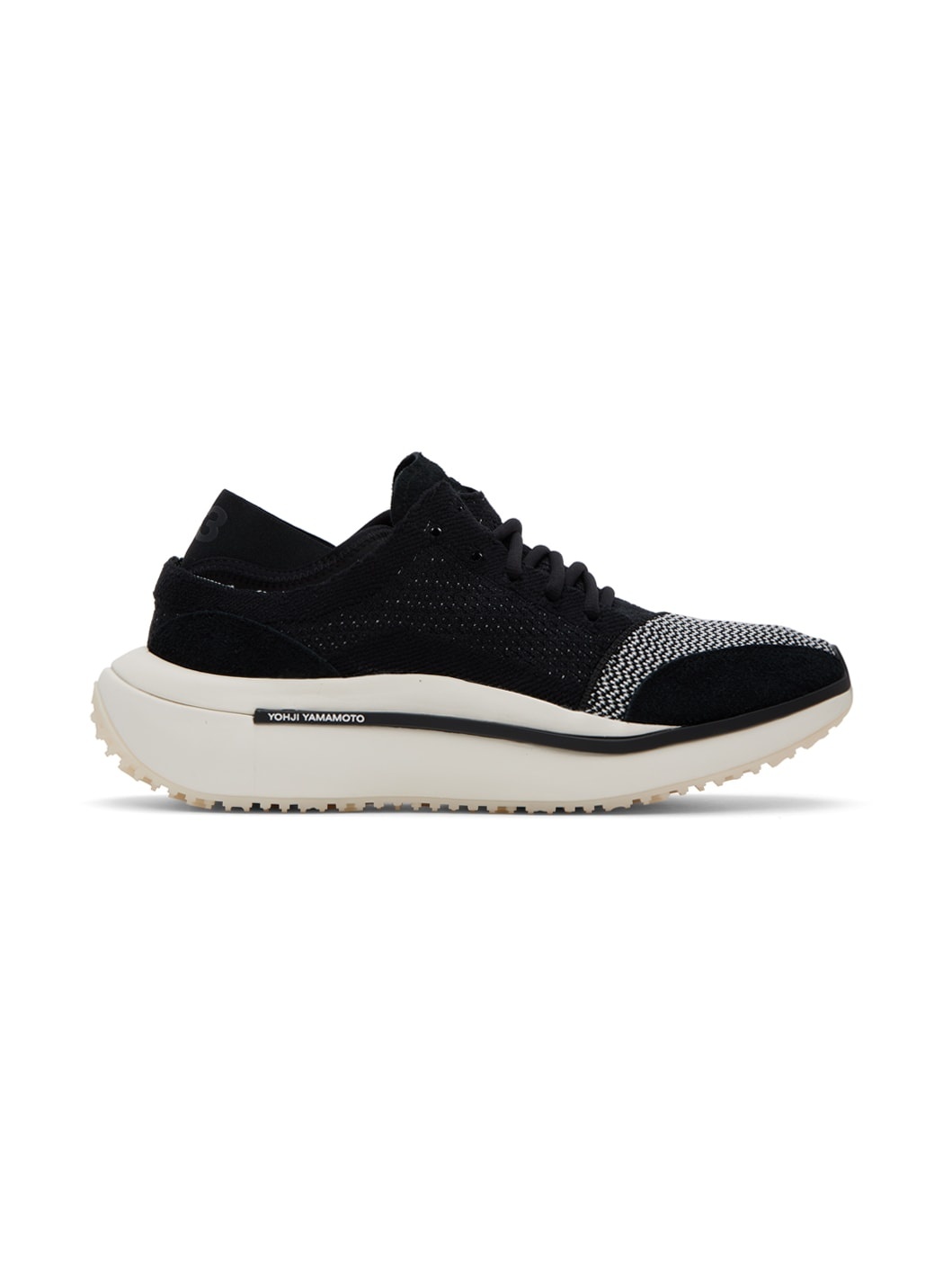 Black Qisan Sneakers - 1