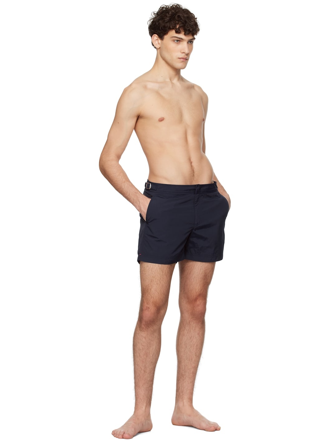 Navy Setter Swim Shorts - 4