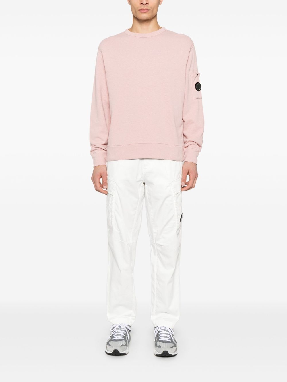 Lens-detail cargo pants - 2