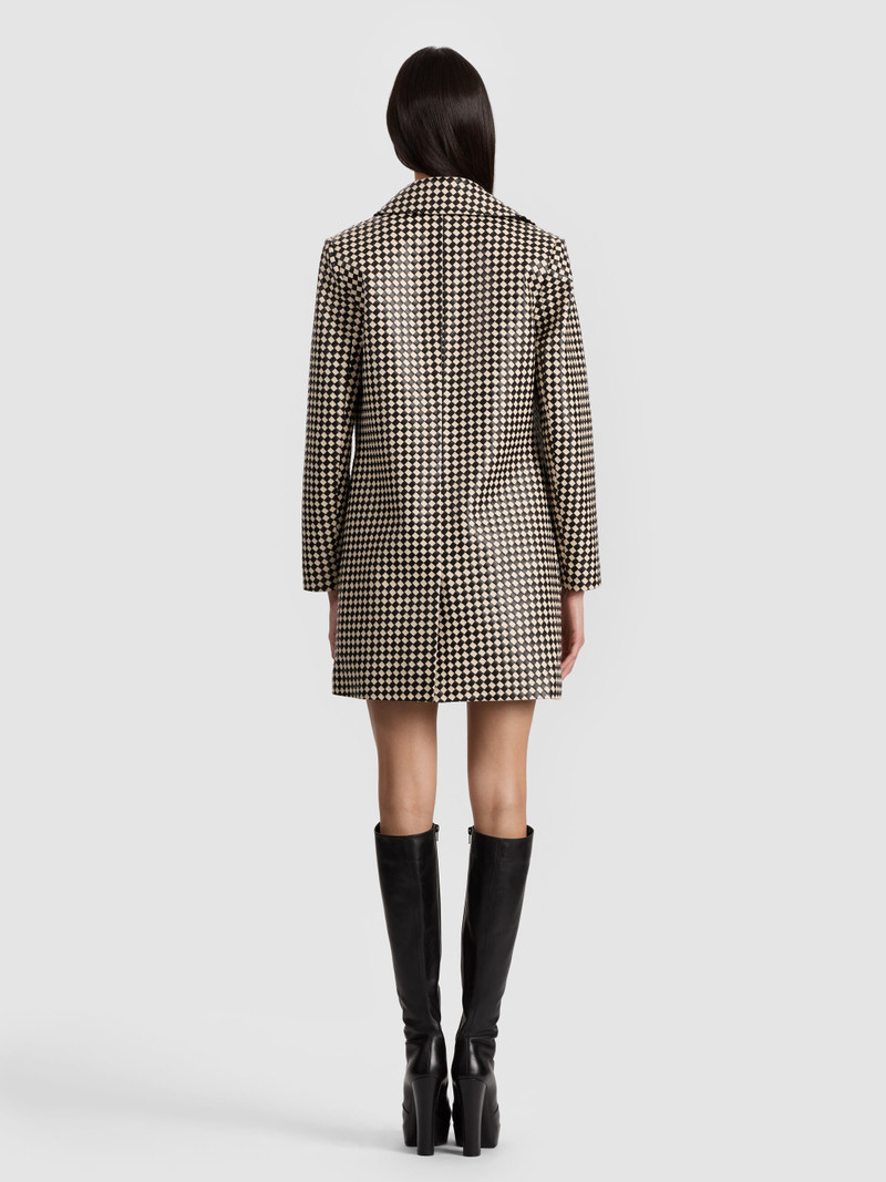 Alice + Olivia LOGAN VEGAN COAT outlook