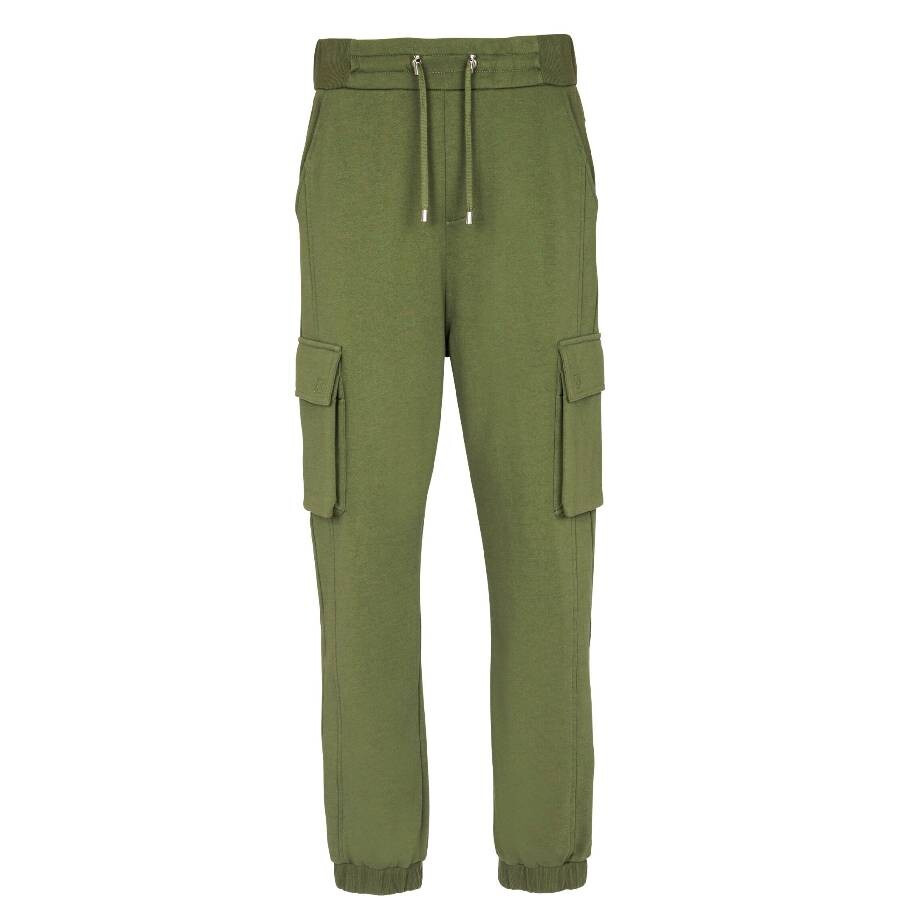 Balmain Logo-Print Cargo Track Pants - 5