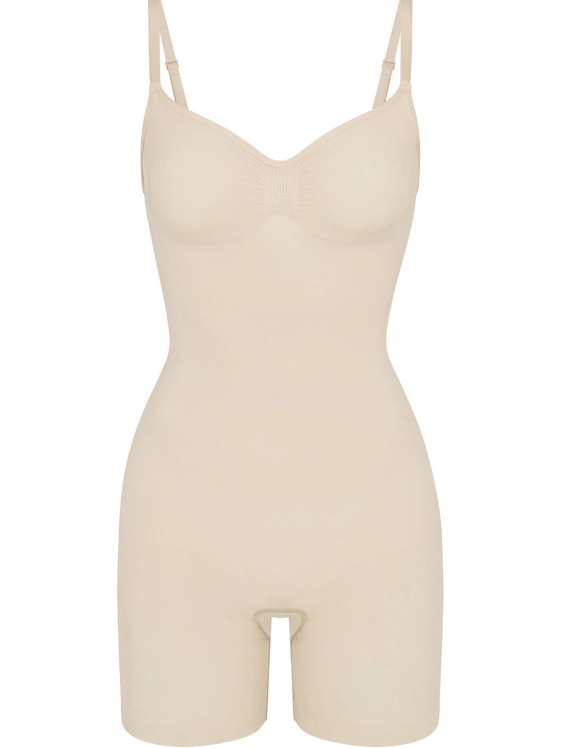 SKIMS adjustable-strap seamless bodysuit outlook