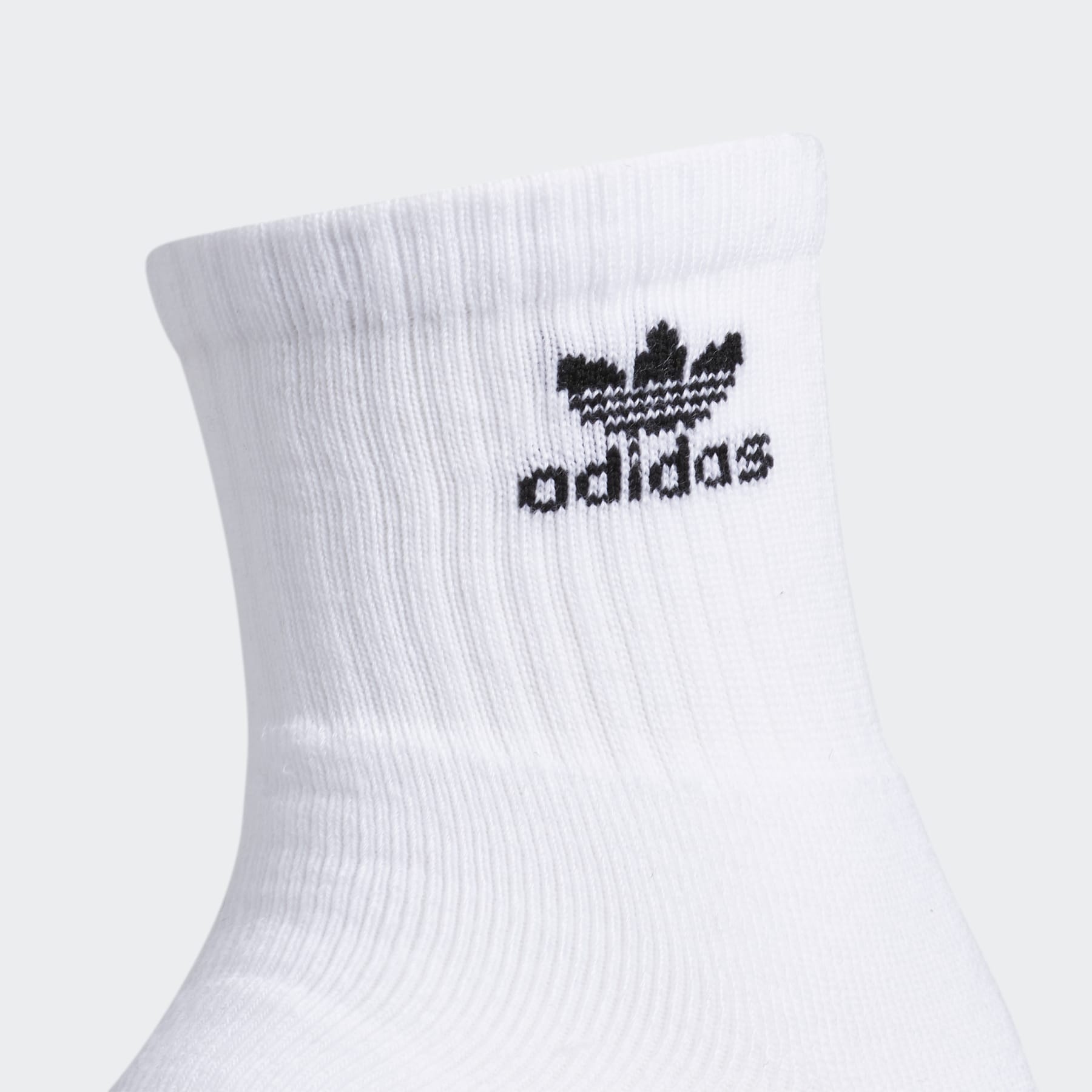 Trefoil Quarter Socks 3 Pairs - 2