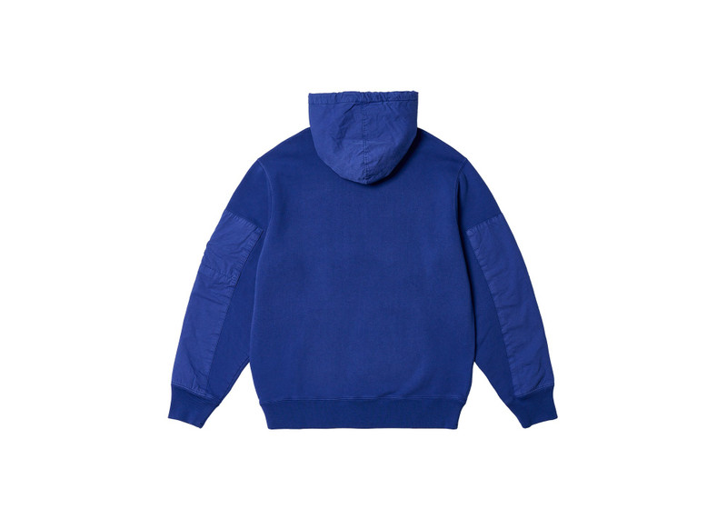 PALACE PALACE C.P. COMPANY HOOD BRIGHT COBALT outlook