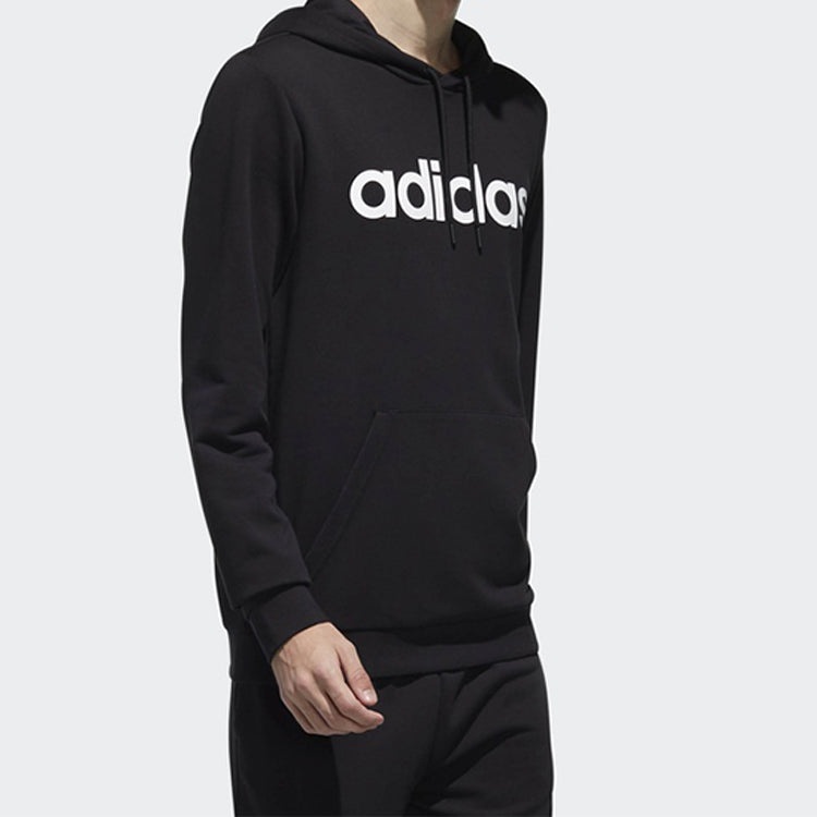 adidas Neo Hooded Sweatshirt 'Black' DW8022 - 7