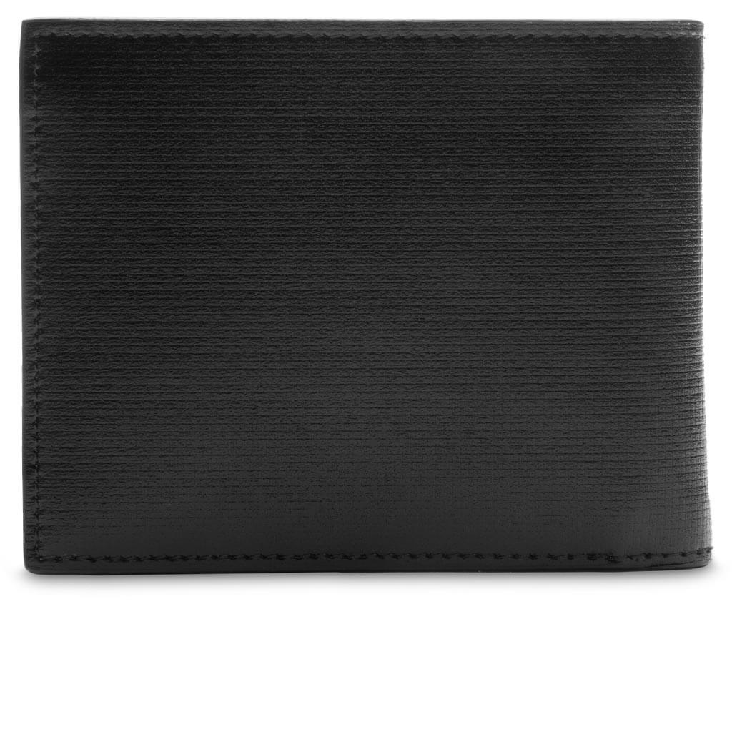 BILLFOLD WALLET 8CC - BLACK - 2