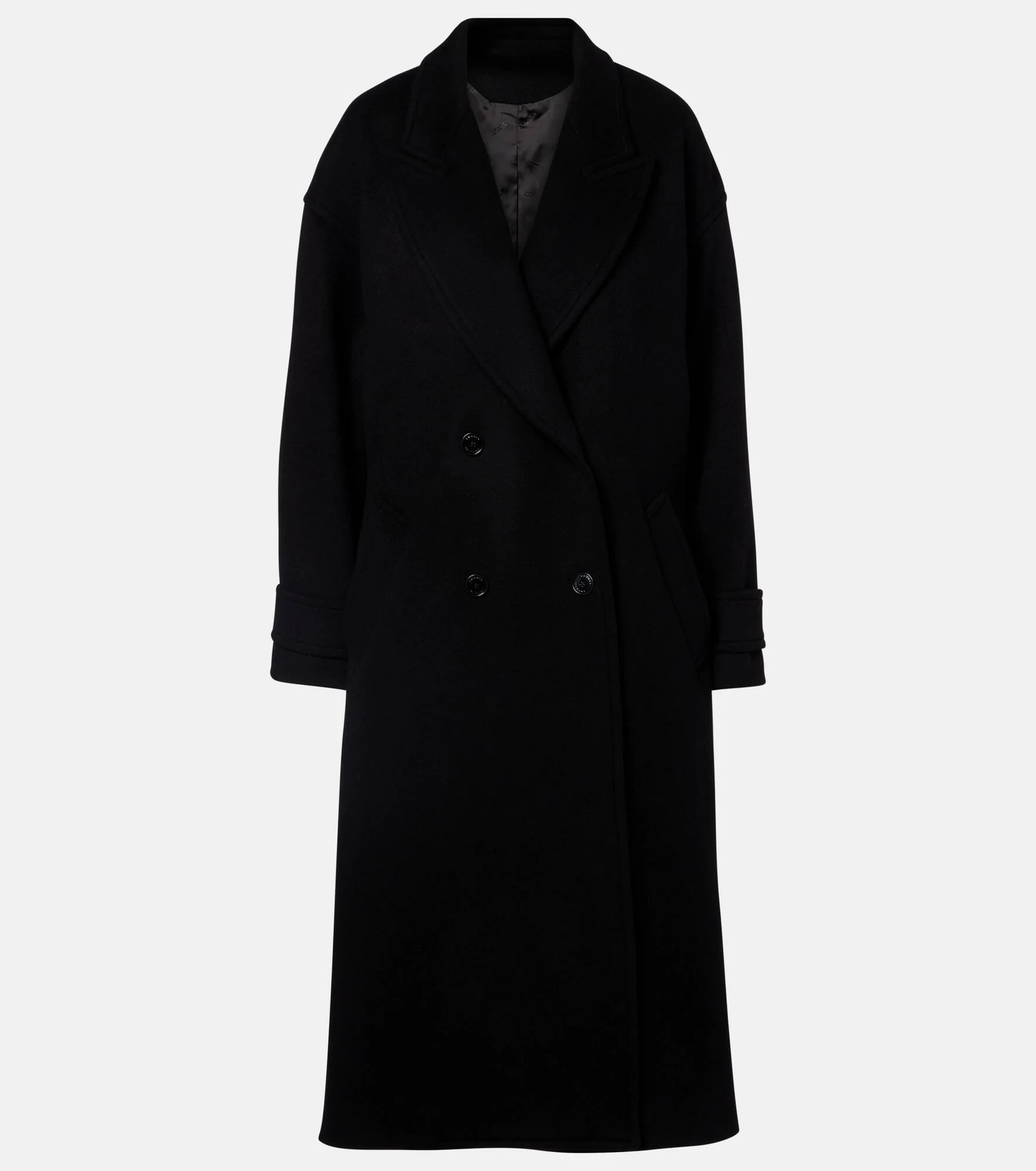 Winry wool and cashmere coat - 1