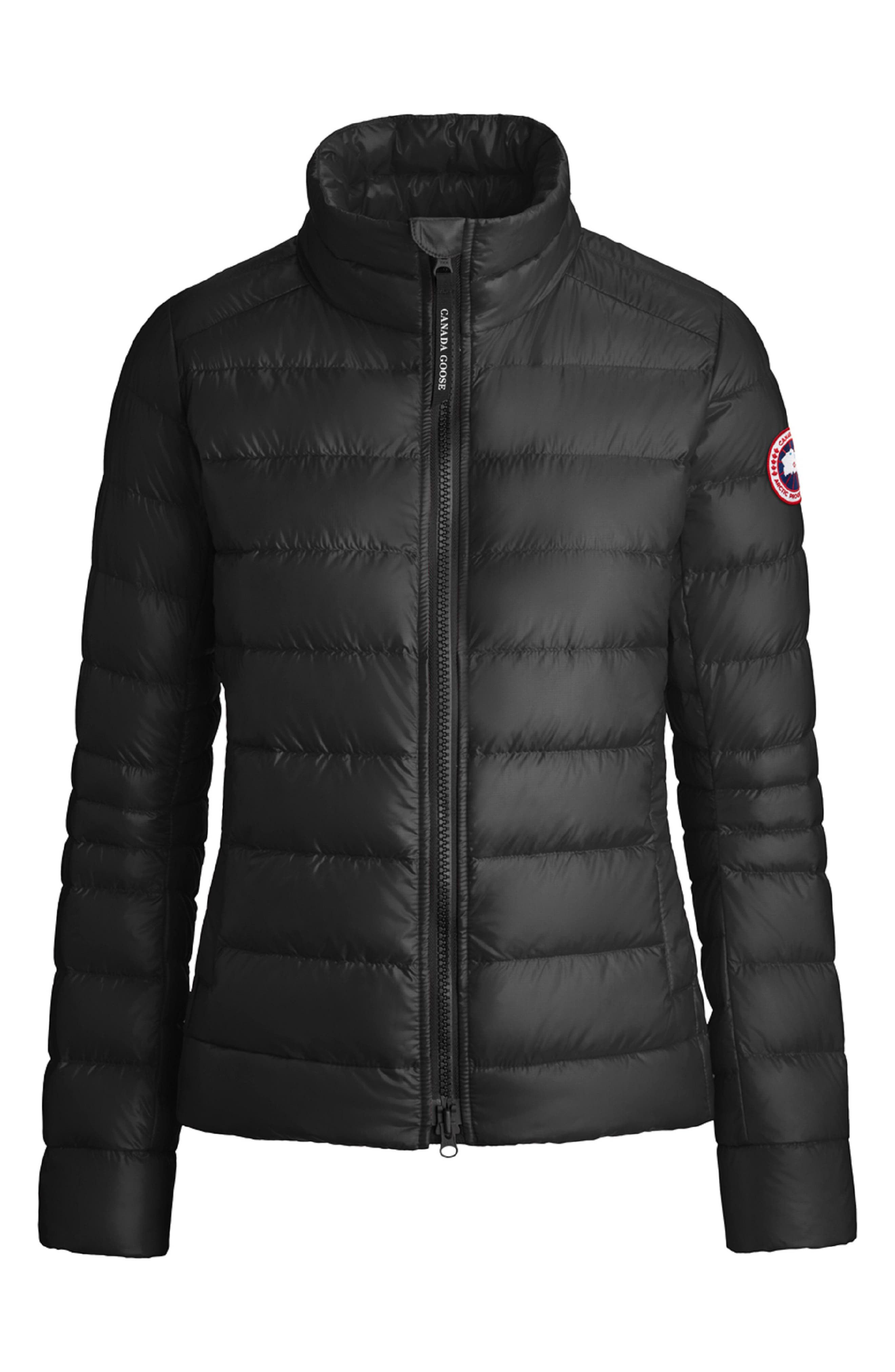 Canada Goose Cypress Packable 750-Fill-Power Down Puffer Jacket in Black at Nordstrom - 3