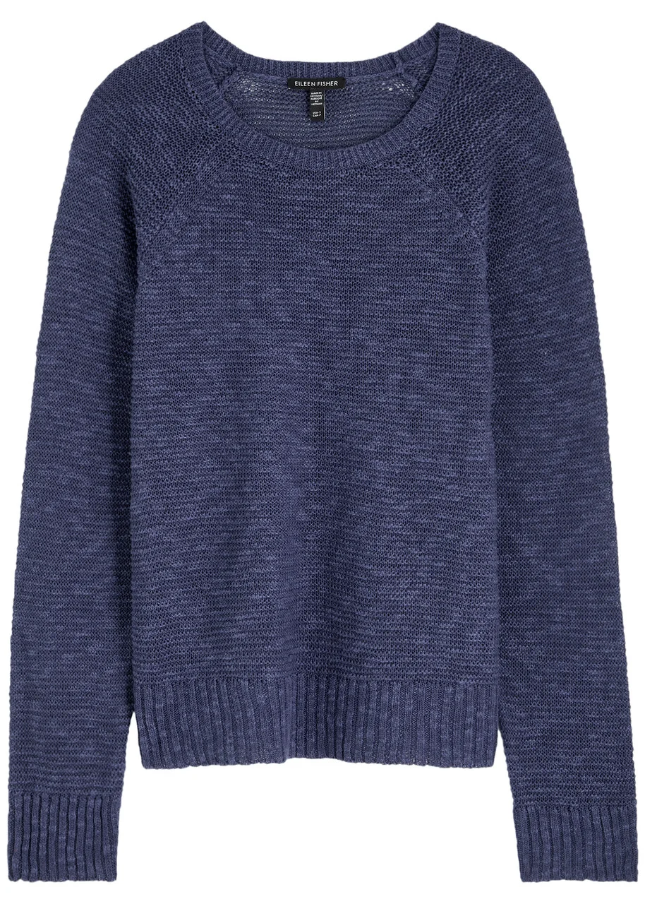 Eileen Fisher Open-knit Jumper - 1