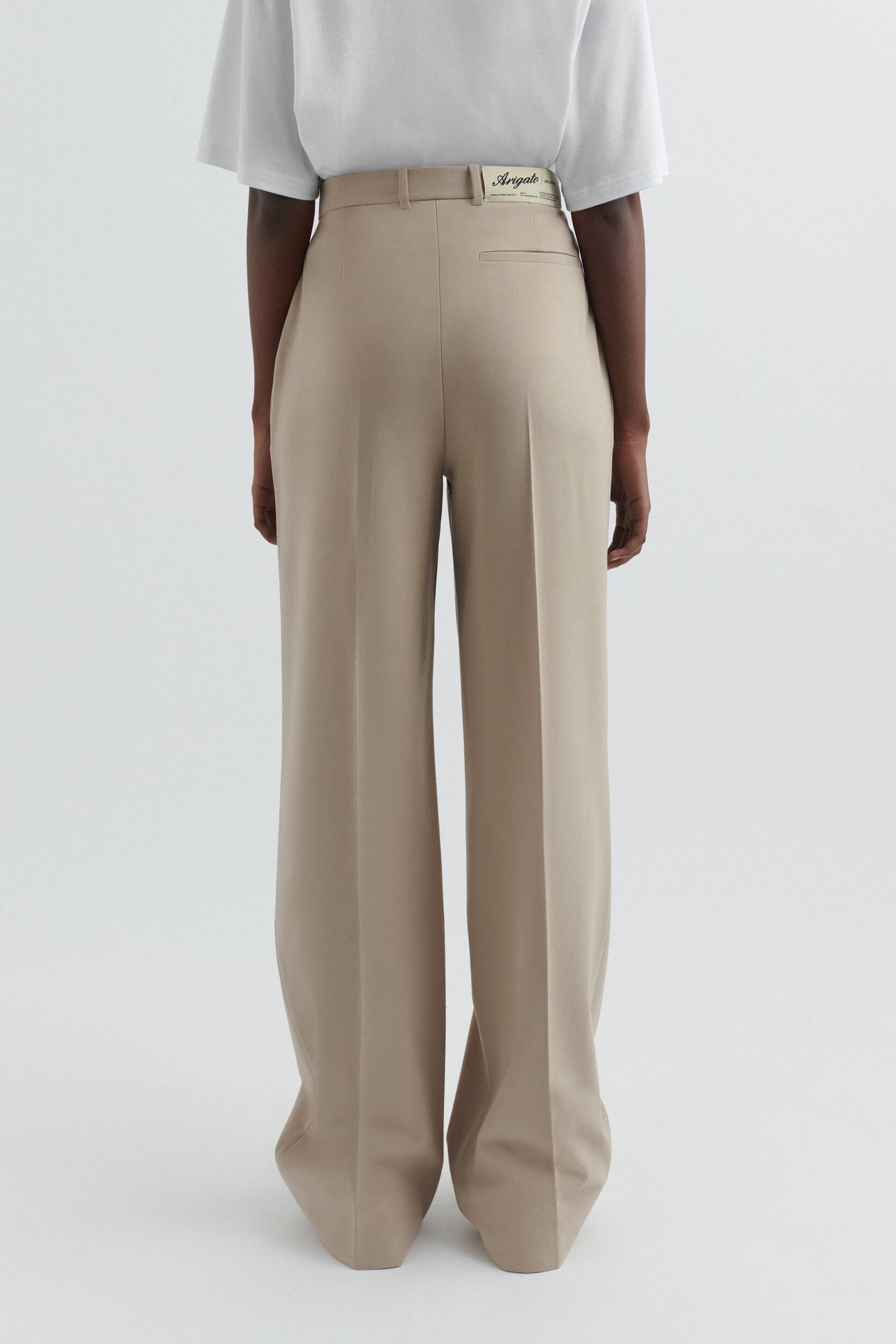 Jackie Pleat Trouser - 3